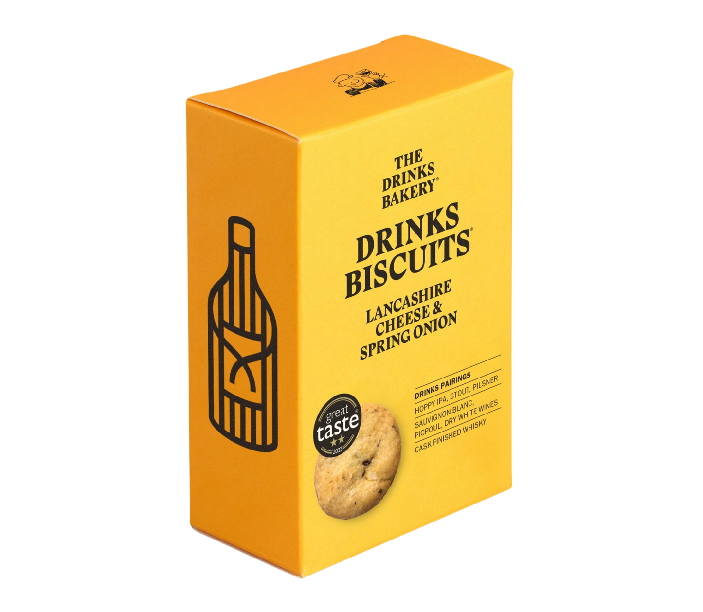 Lancashire Cheese & Spring Onion Biscuits Sharing Box