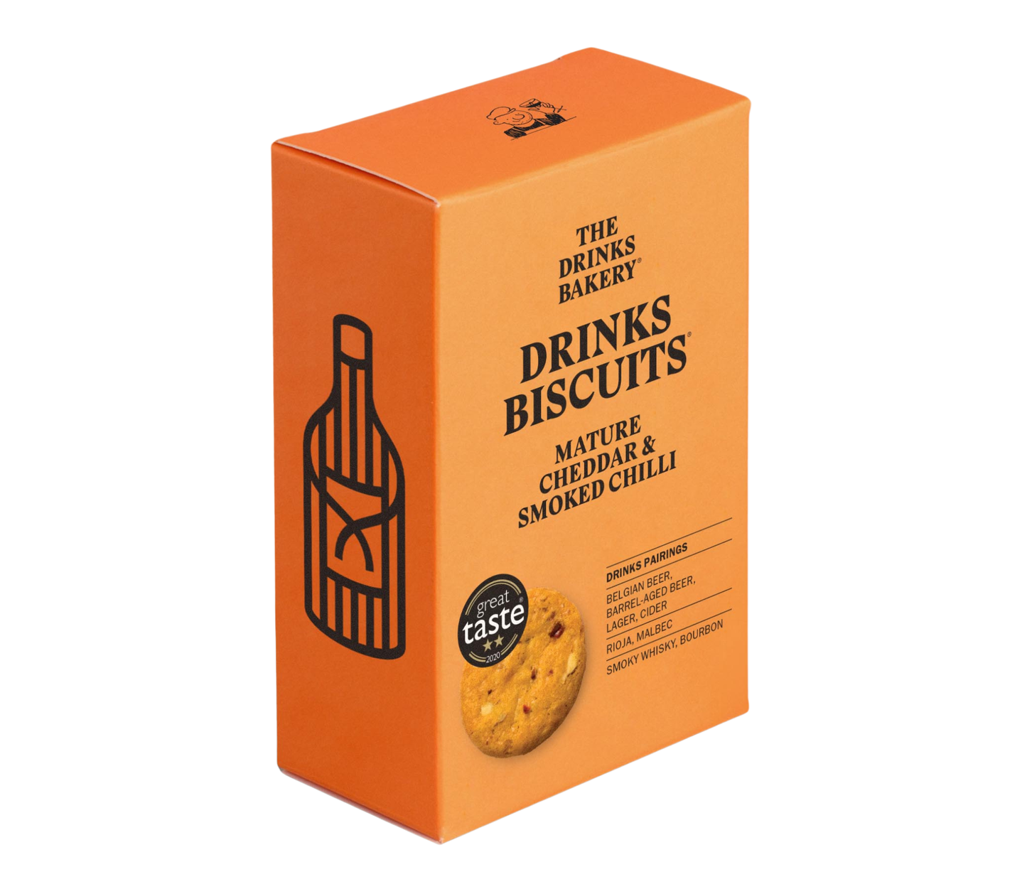 Mature Cheddar, Chilli & Almond Biscuits Sharing Box
