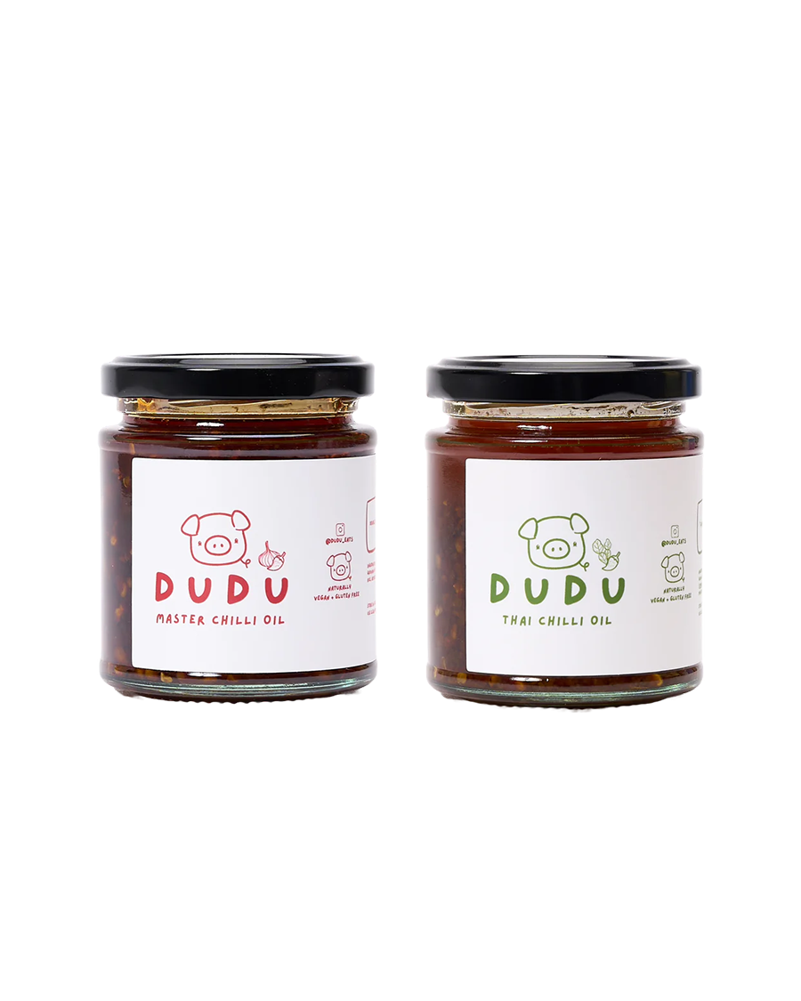 Dudu Thai Chilli Oil Duo