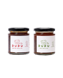 Dudu Thai Chilli Oil Duo