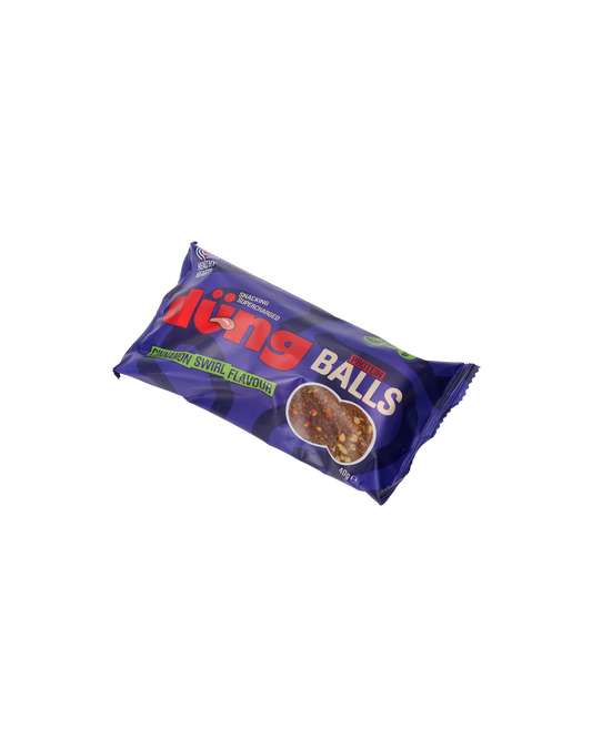 Cinnamon Swirl Protein Balls