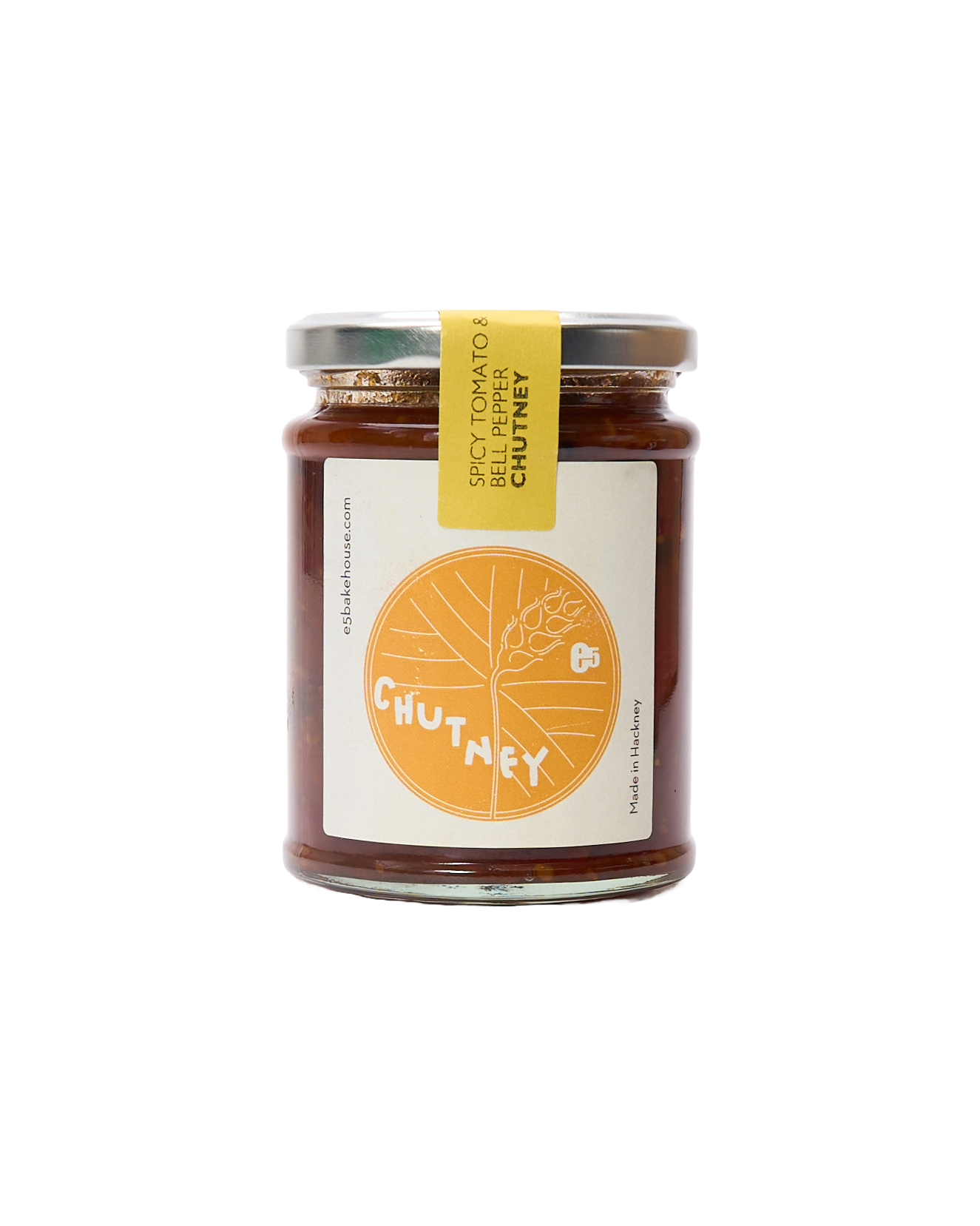 Spicy Tomato & Pepper Chutney
