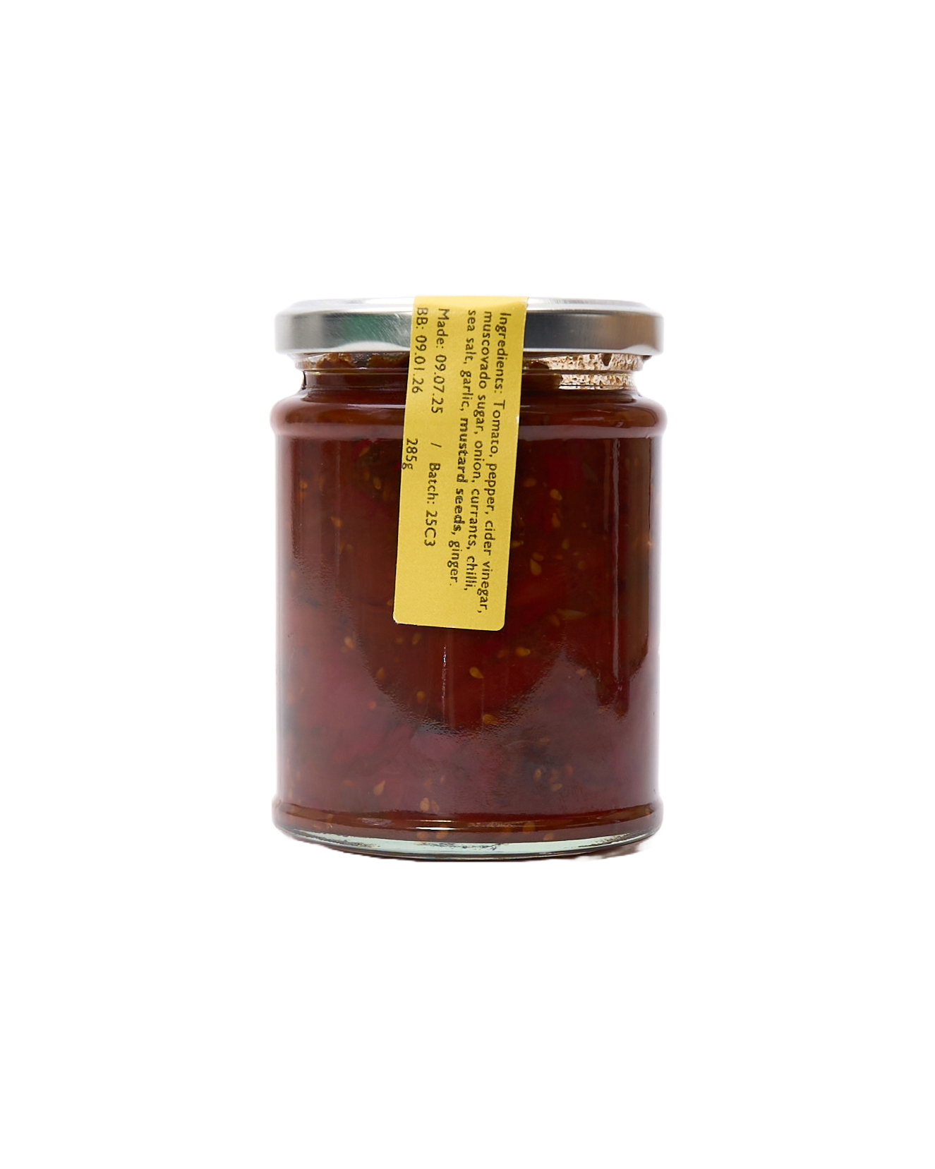 Spicy Tomato & Pepper Chutney