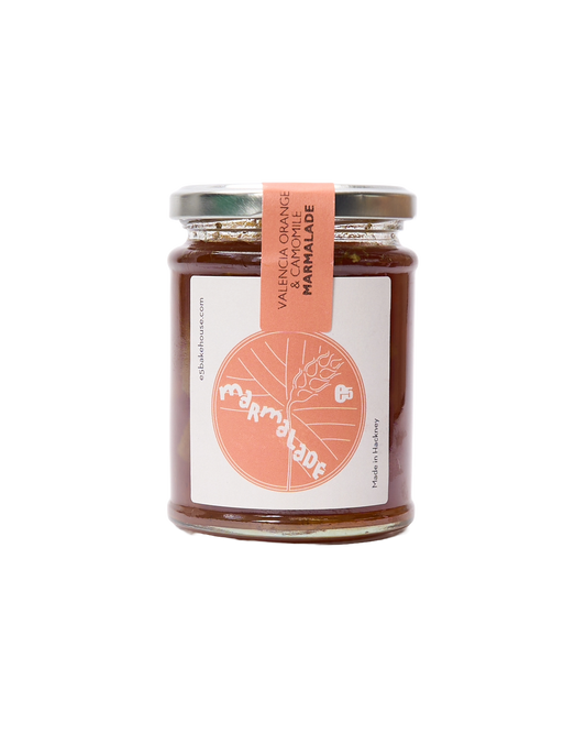 Valencia Orange & Camomile Marmalade