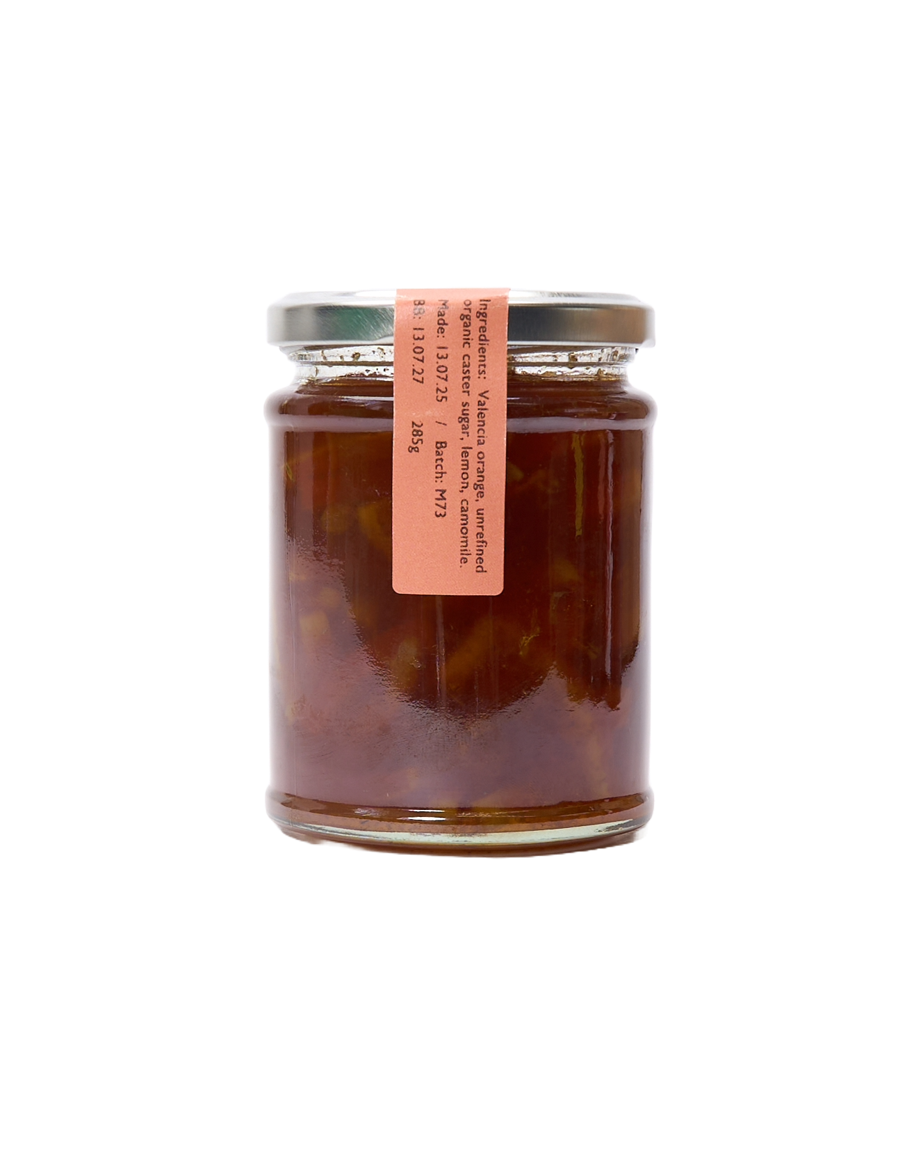 Valencia Orange & Camomile Marmalade