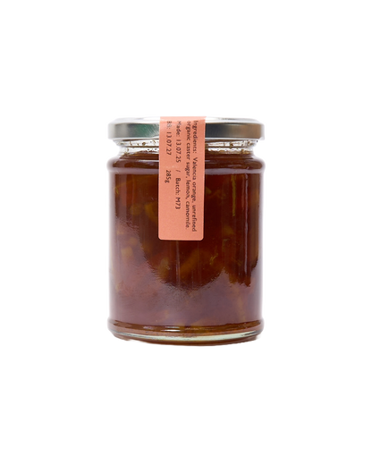 Valencia Orange & Camomile Marmalade