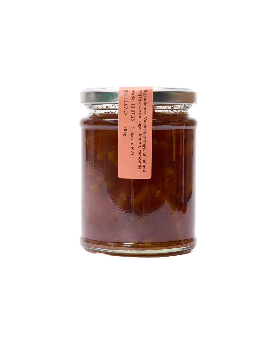 Valencia Orange & Camomile Marmalade