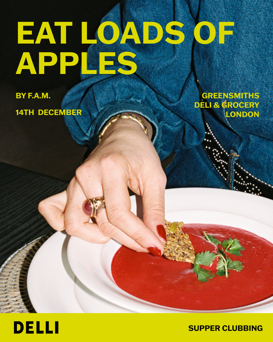 'Eat Loads Of Apples This Christmas': Supper Club (14/12)