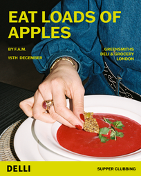 'Eat Loads Of Apples This Christmas': Supper Club (15/12)