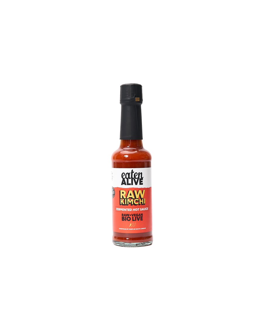Raw Kimchi Fermented Hot Sauce