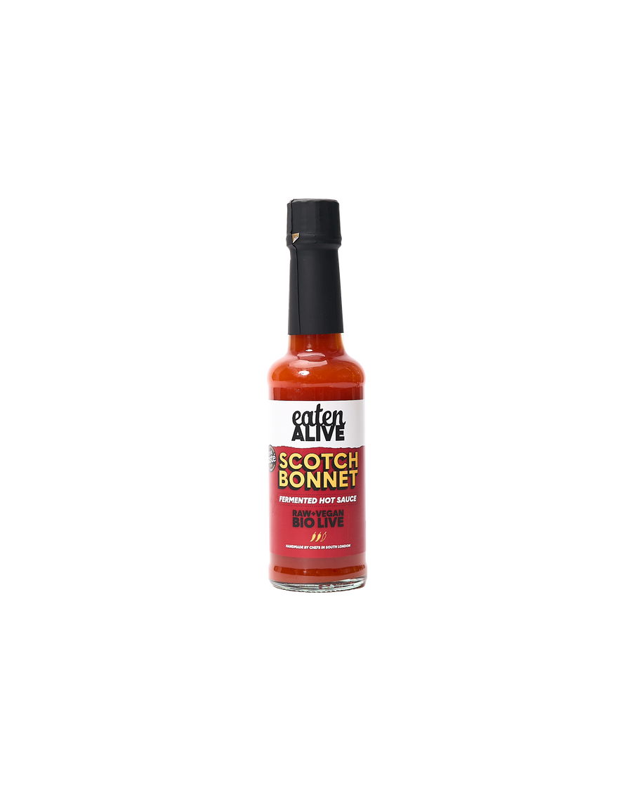 Scotch Bonnet Fermented Hot Sauce