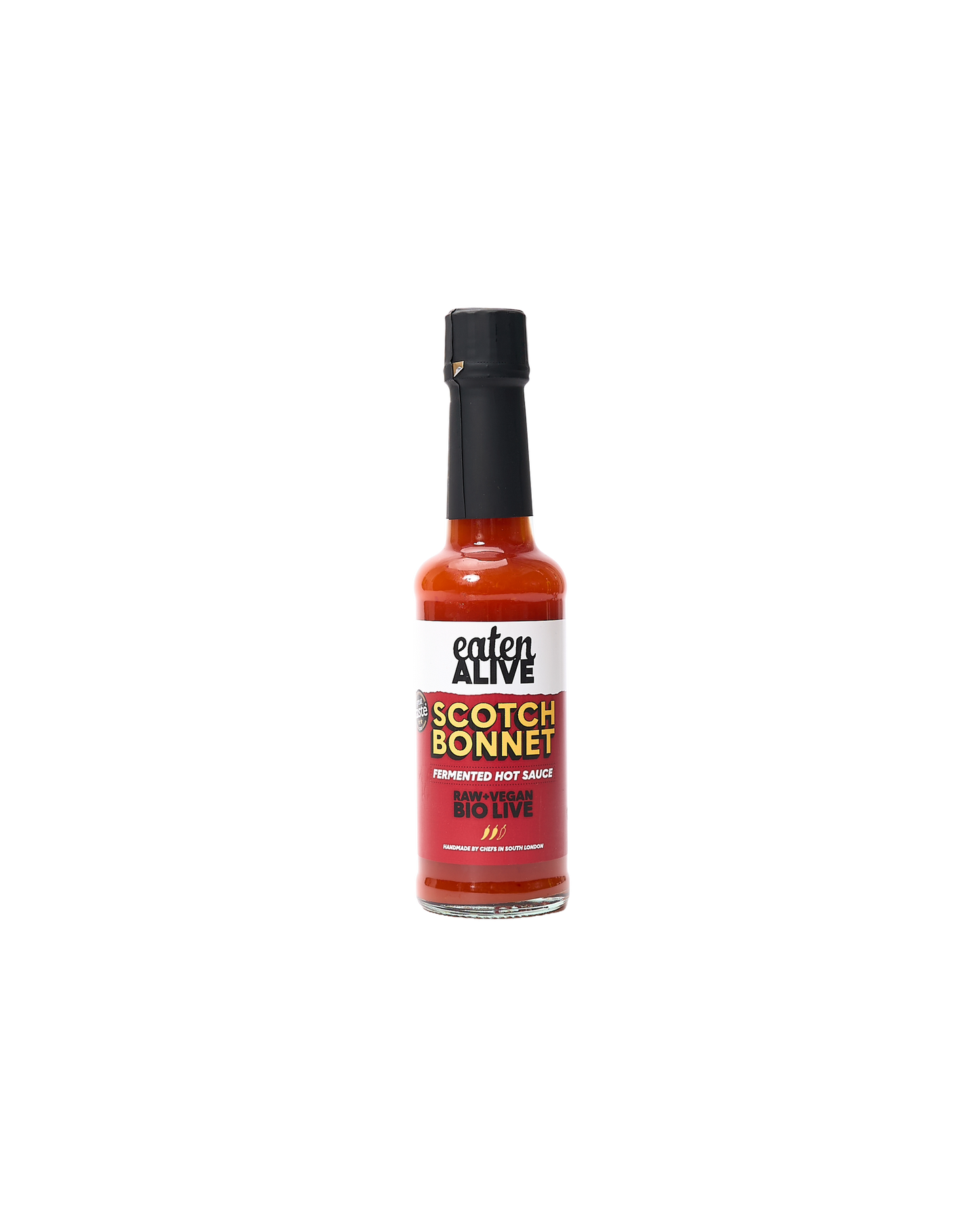 Scotch Bonnet Fermented Hot Sauce