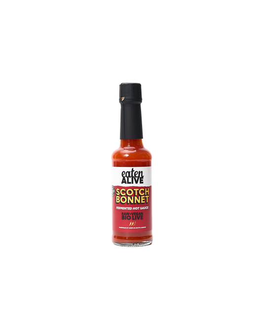 Scotch Bonnet Fermented Hot Sauce