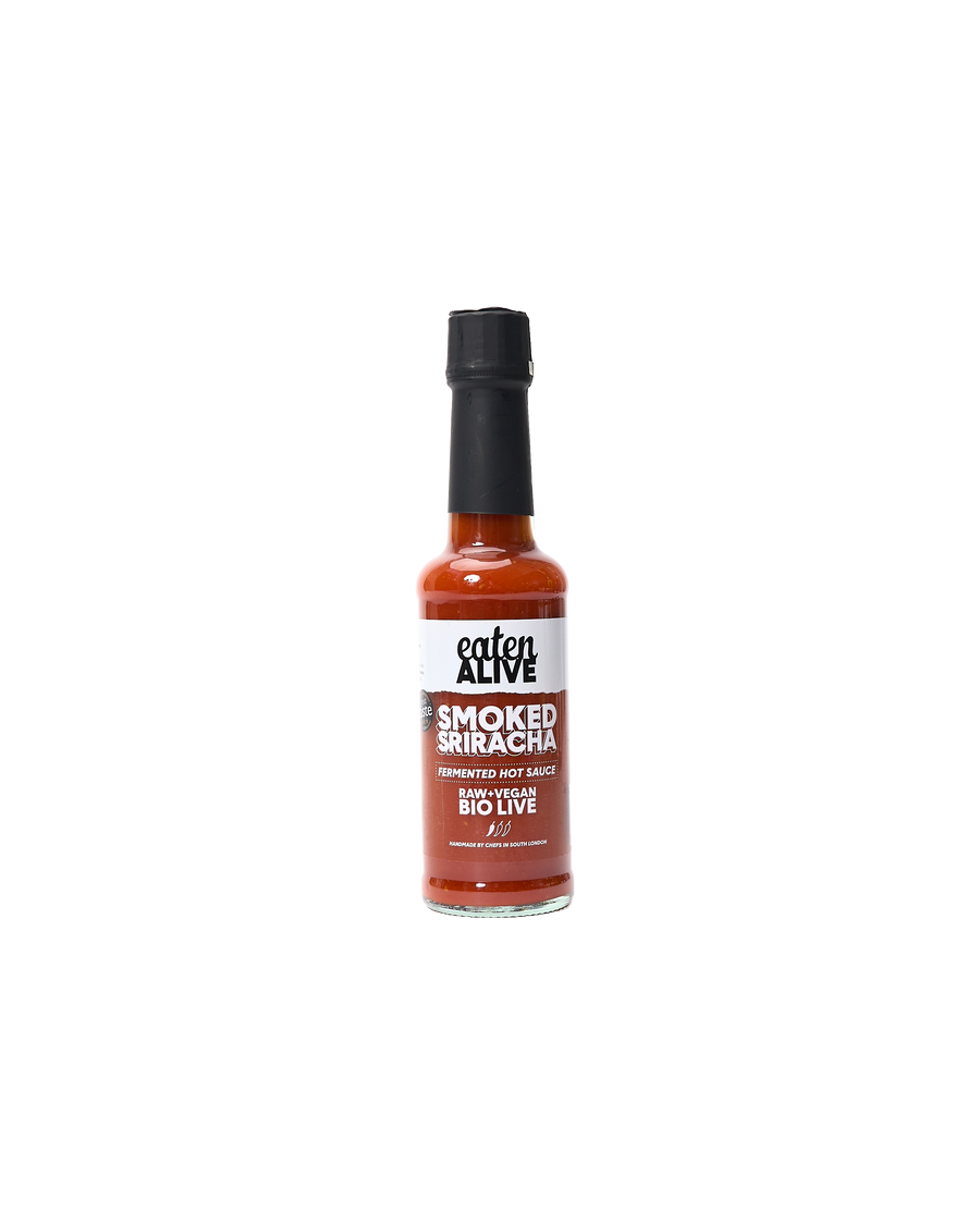 Smoked Sriracha Fermented Hot Sauce