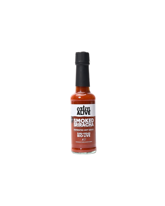 Smoked Sriracha Fermented Hot Sauce