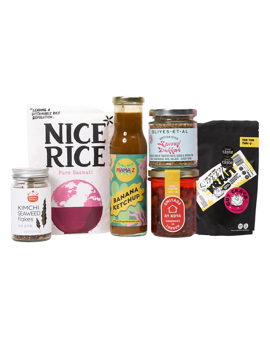 'Eggs for Breakfast’ Box, Curated by Ed Smith