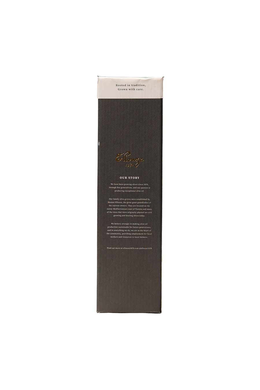 Signature: Organic Extra Virgin Olive Oil