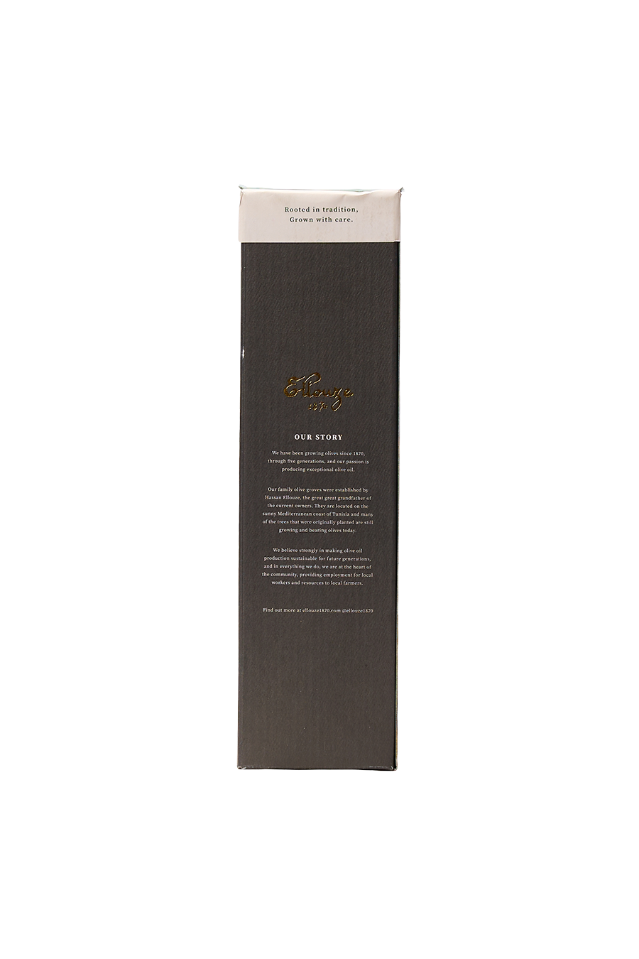 Signature: Organic Extra Virgin Olive Oil