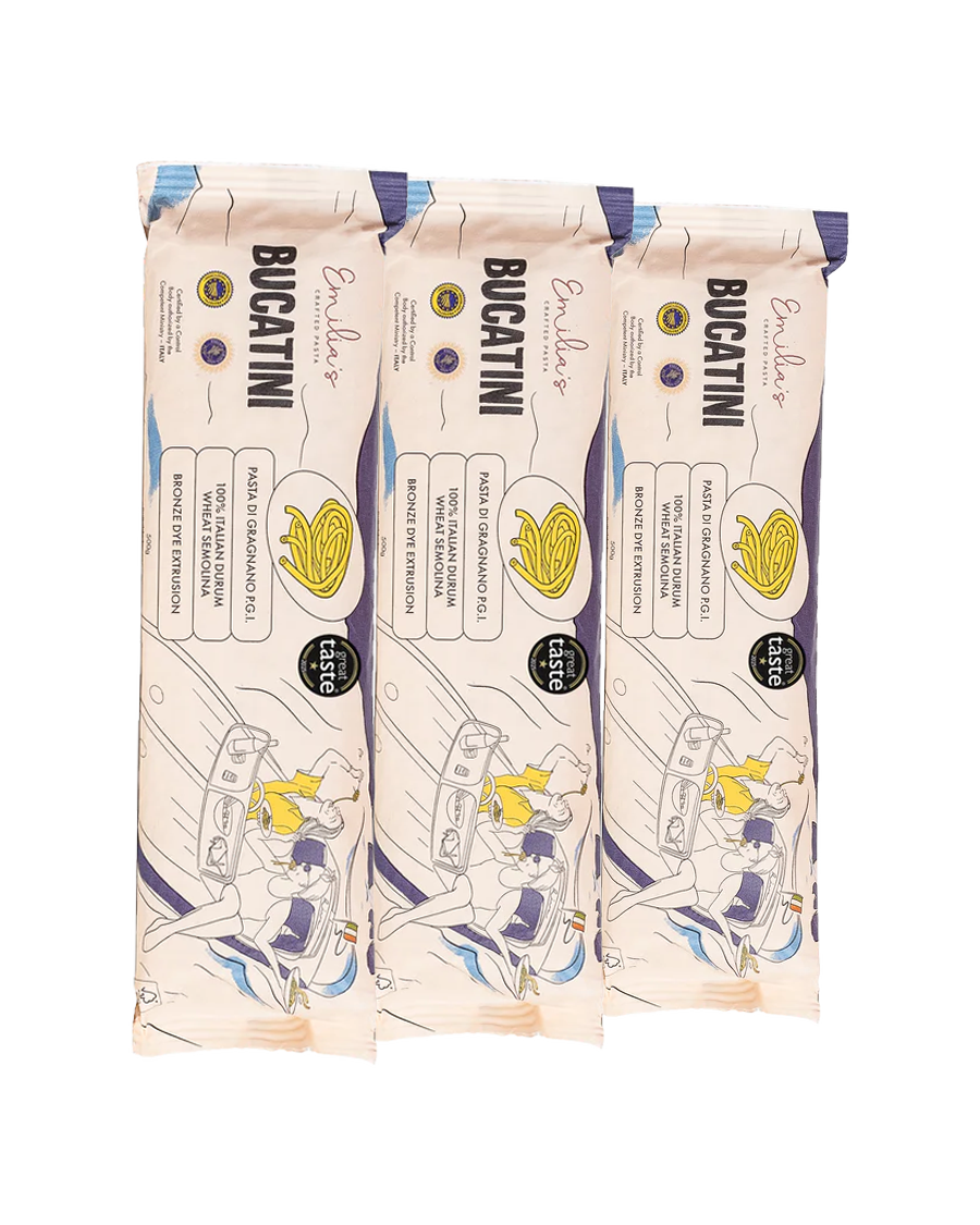 Bucatini Trio Pack
