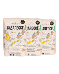 Casarecce Pasta Trio Pack