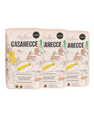 Casarecce Pasta Trio Pack