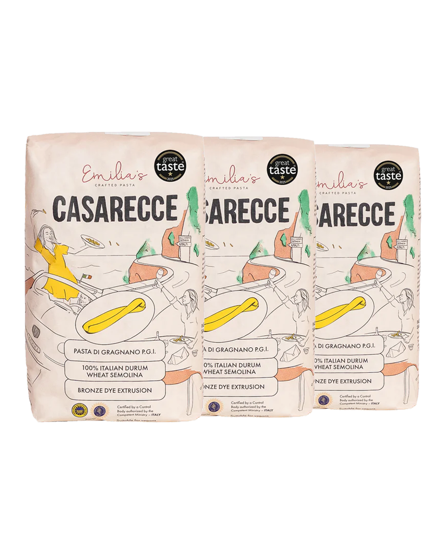 Casarecce Pasta Trio Pack