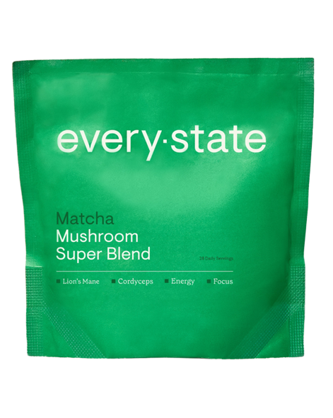 Matcha & Mushroom Super Blend