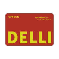 DELLI Gift card