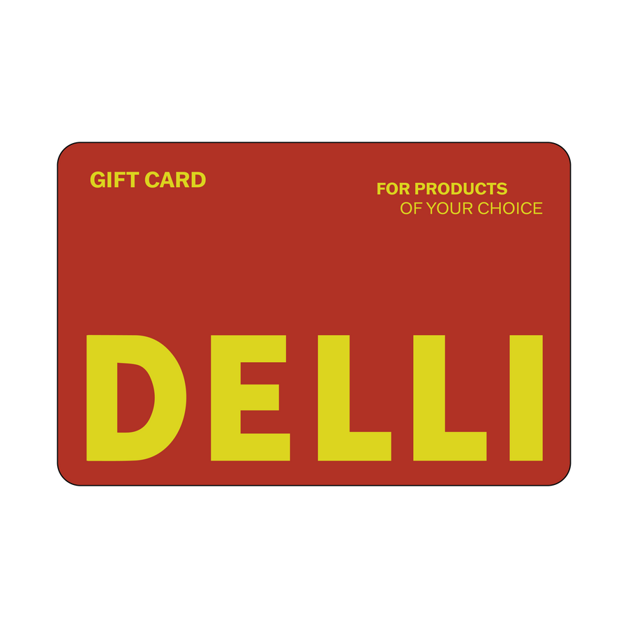 DELLI Gift card