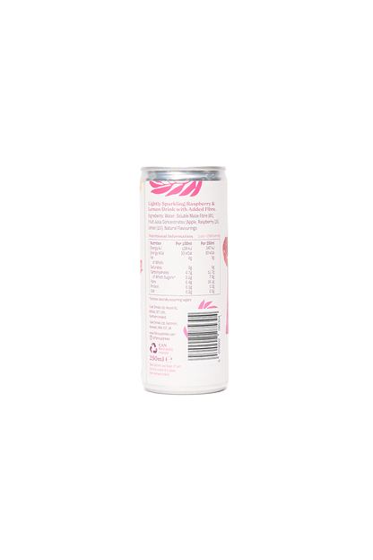 Sparkling Raspberry Lemonade