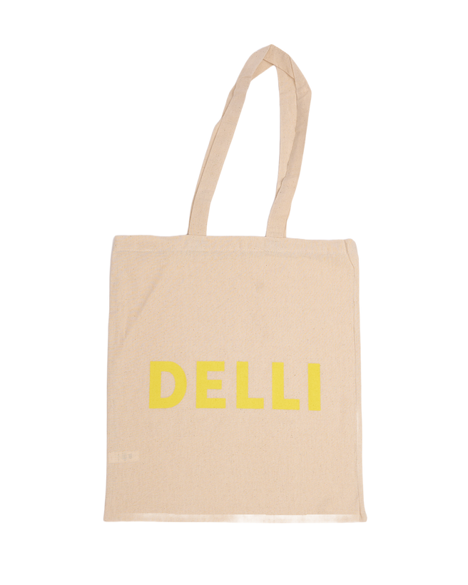 Free DELLI Tote Bag