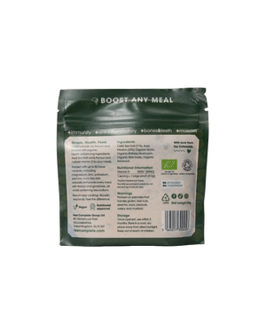 Aura Sea Salt - Wild Garlic (Organic)
