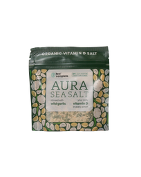 Aura Sea Salt - Wild Garlic (Organic)
