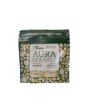Aura Sea Salt - Wild Garlic (Organic)