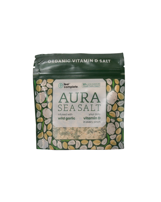 Aura Sea Salt - Wild Garlic (Organic)