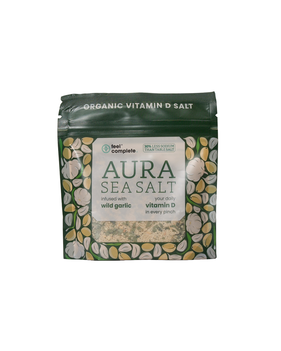 Aura Sea Salt - Wild Garlic (Organic)