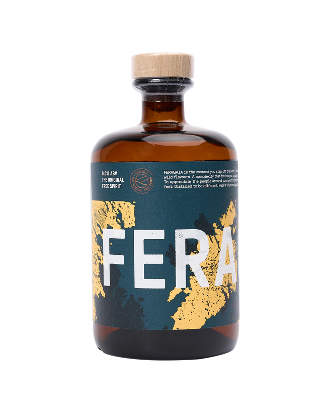 Feragaia: Non-Alcoholic Botanical Spirit