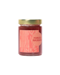 Forced Rhubarb Jam