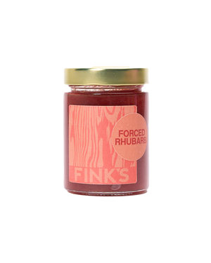 Forced Rhubarb Jam