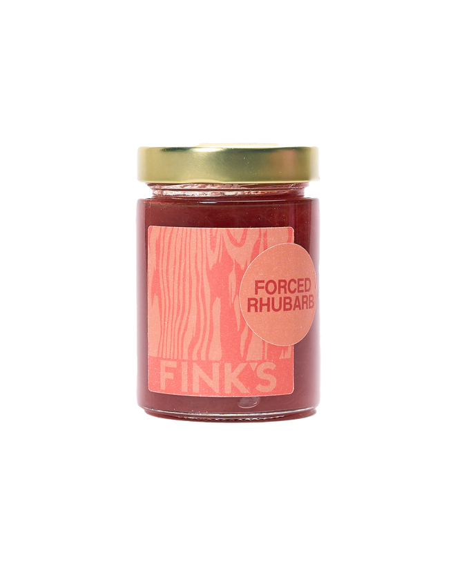 Forced Rhubarb Jam