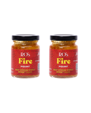 Fire: West African Very Hot Sauce Duo