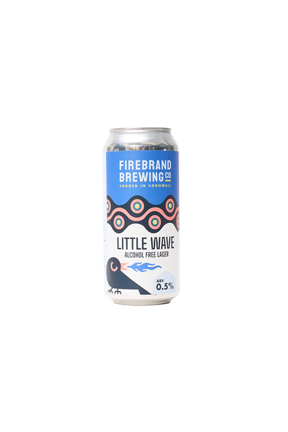 Little Wave: Alcohol-Free Lager