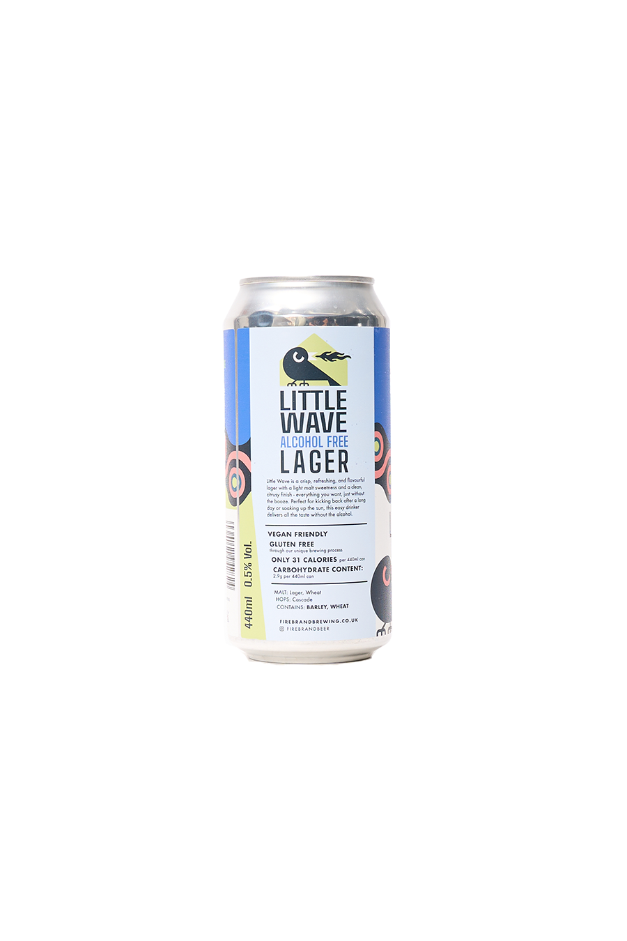 Little Wave: Alcohol-Free Lager