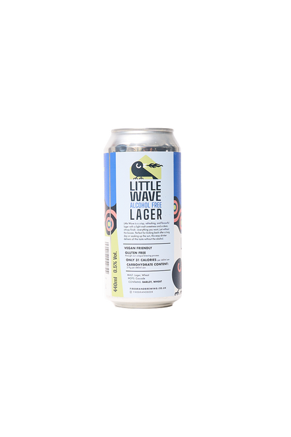 Little Wave: Alcohol-Free Lager