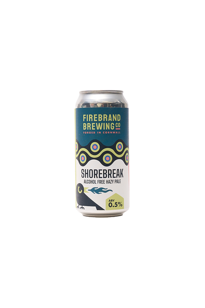 Shorebreak: Alcohol-Free Hazy Pale