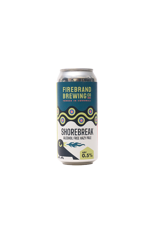 Shorebreak: Alcohol-Free Hazy Pale