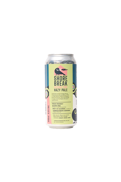 Shorebreak: Alcohol-Free Hazy Pale