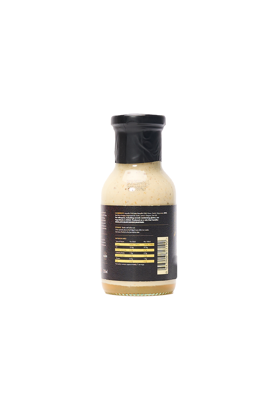 Peruvian Amarillo Chilli Aioli