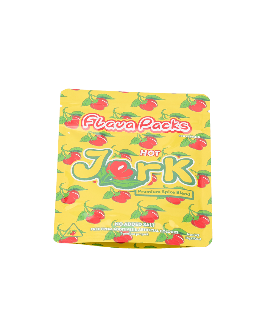 Hot Jerk Seasoning