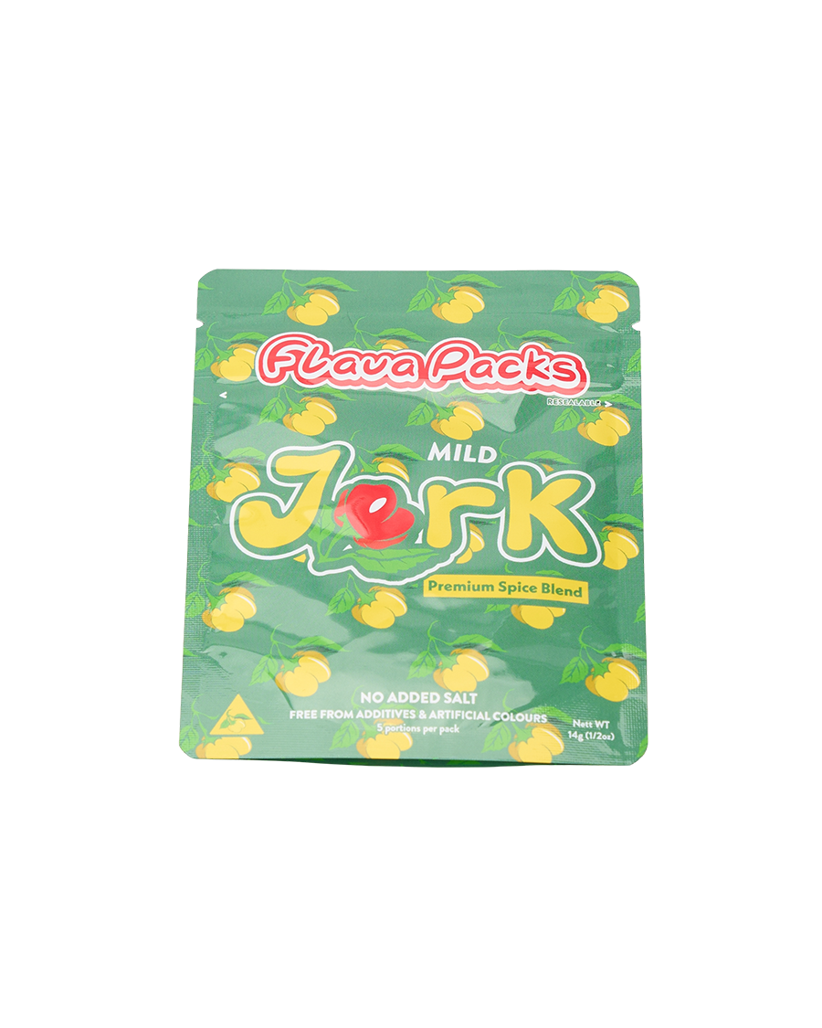 Mild Jerk Seasoning